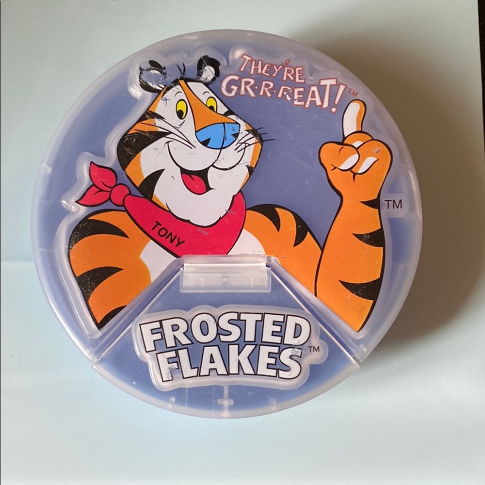 Vintage Kellogg’s Tony the Tiger Container